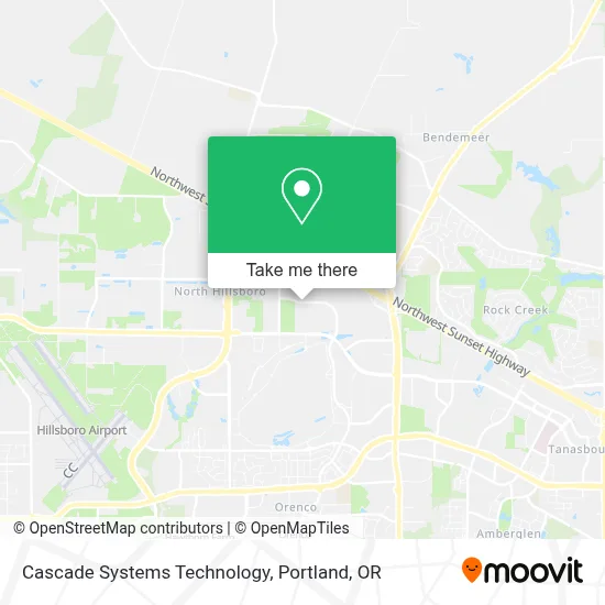 Cascade Systems Technology map
