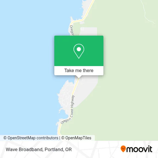 Wave Broadband map