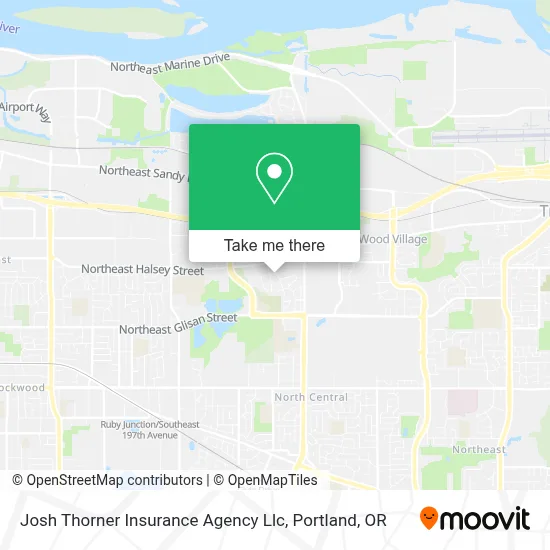 Josh Thorner Insurance Agency Llc map