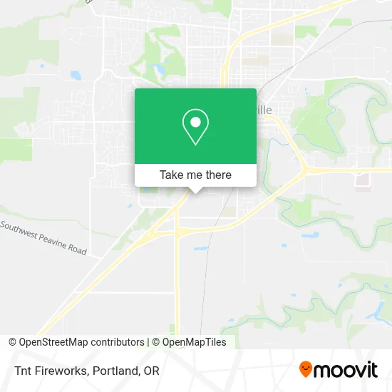 Tnt Fireworks map