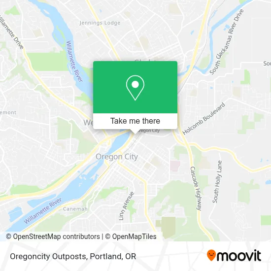 Oregoncity Outposts map