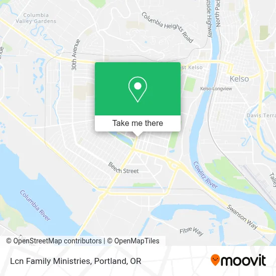 Lcn Family Ministries map