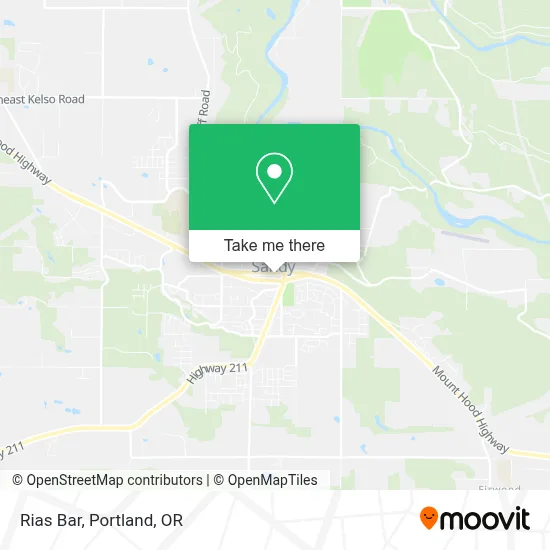 Rias Bar map