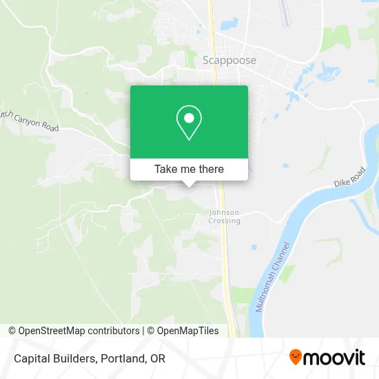 Capital Builders map