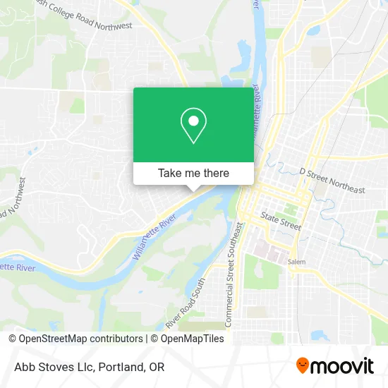Abb Stoves Llc map