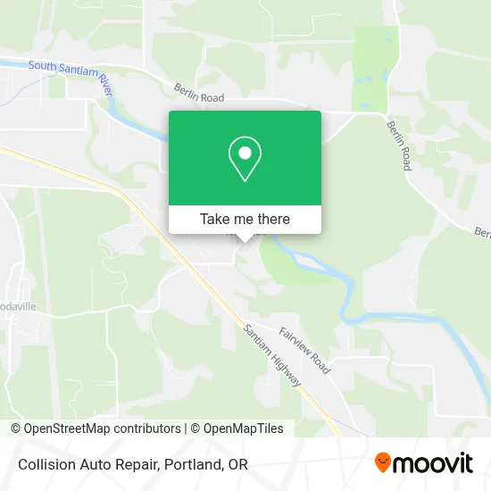 Collision Auto Repair map