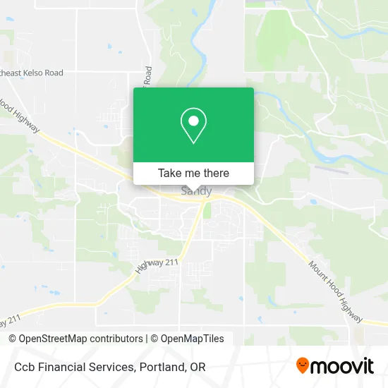 Ccb Financial Services map