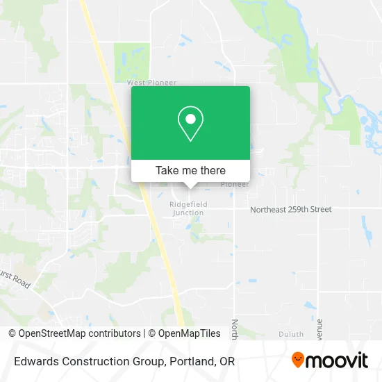 Edwards Construction Group map
