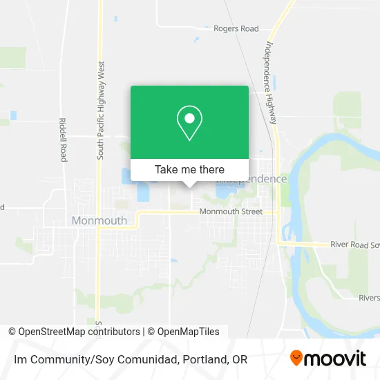 Im Community/Soy Comunidad map