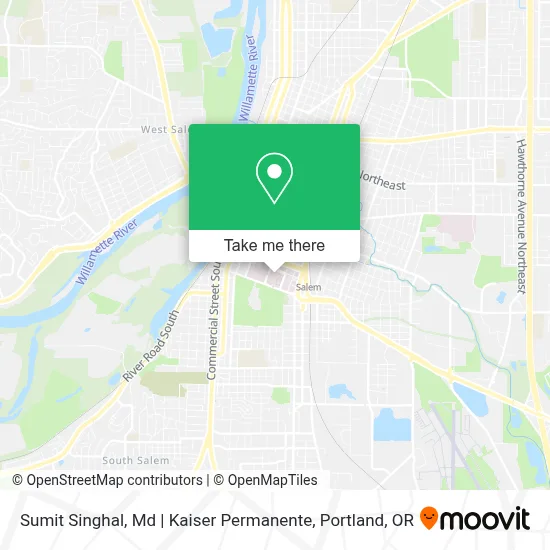 Sumit Singhal, Md | Kaiser Permanente map