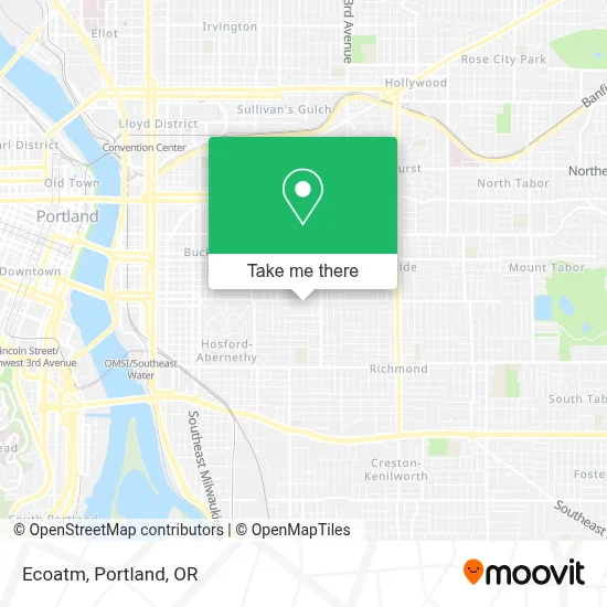 Ecoatm map