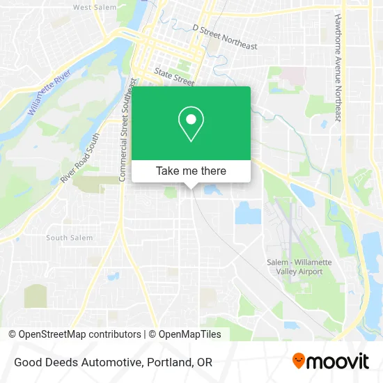 Good Deeds Automotive map