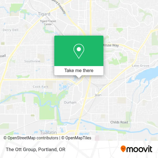 The Ott Group map