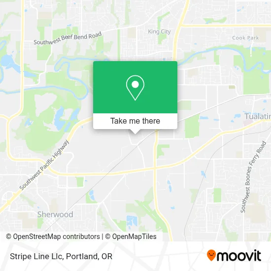 Stripe Line Llc map