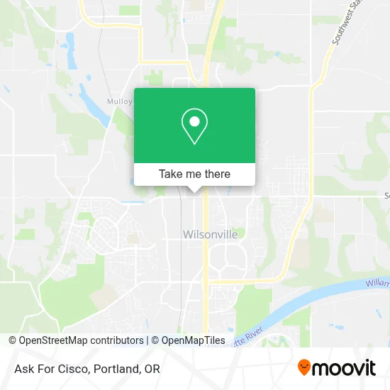Ask For Cisco map