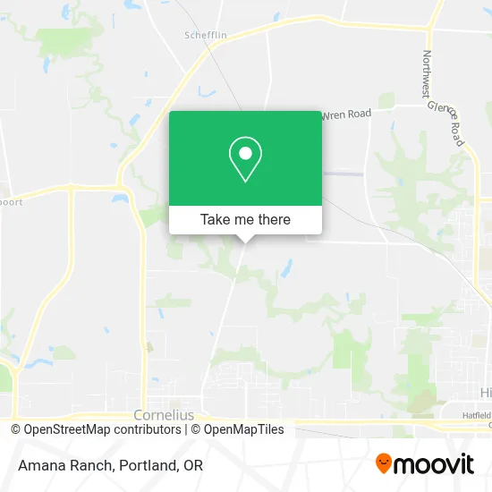 Amana Ranch map