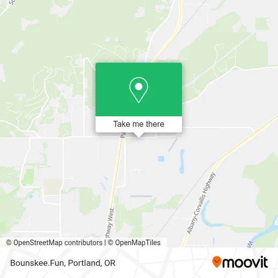 Bounskee.Fun map