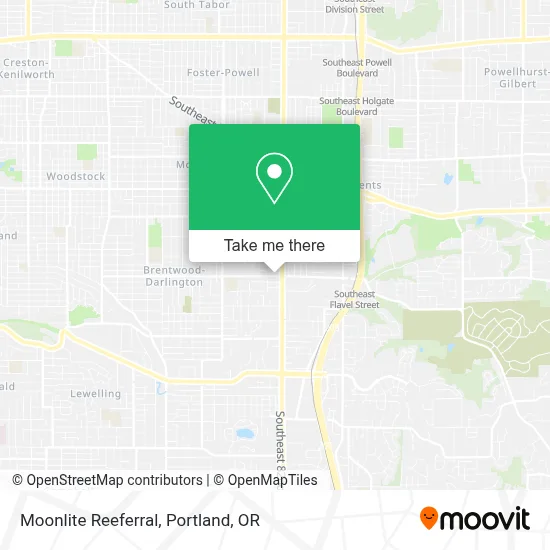 Moonlite Reeferral map