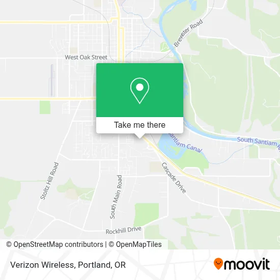 Verizon Wireless map