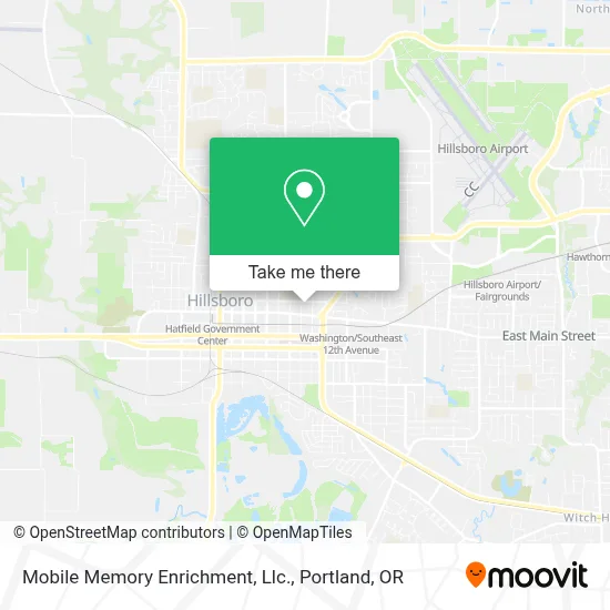 Mobile Memory Enrichment, Llc. map