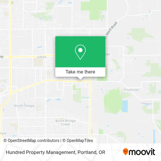 Hundred Property Management map