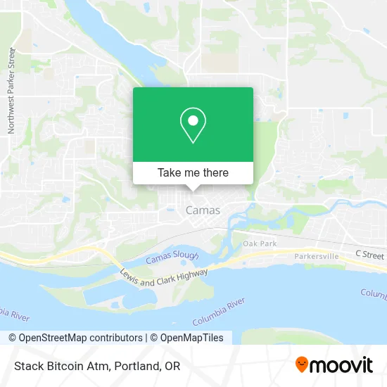 Stack Bitcoin Atm map