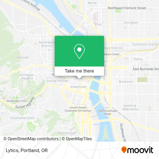 Lytics map