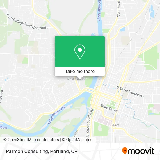 Parmon Consulting map