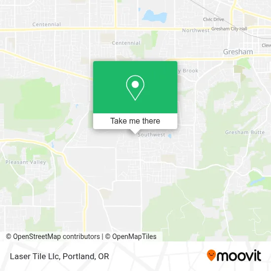 Laser Tile Llc map
