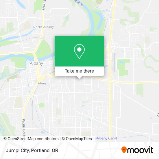 Jump! City map
