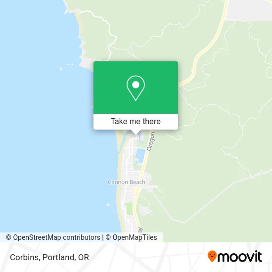 Corbins map