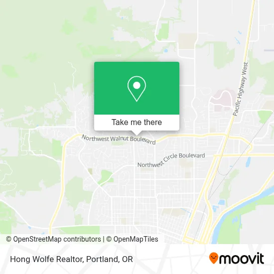 Hong Wolfe Realtor map
