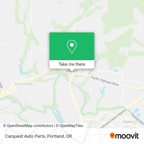 Carquest Auto Parts map