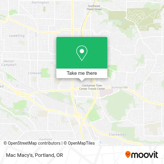 Mac Macy's map
