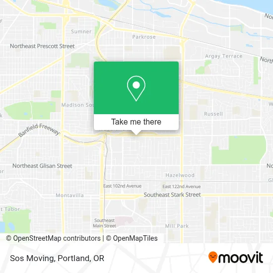 Sos Moving map