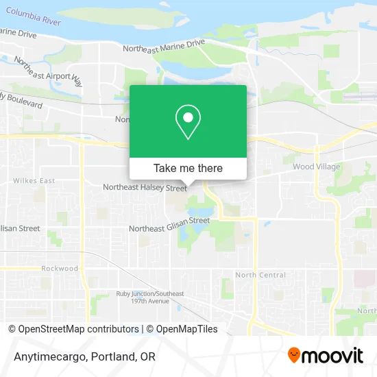 Anytimecargo map