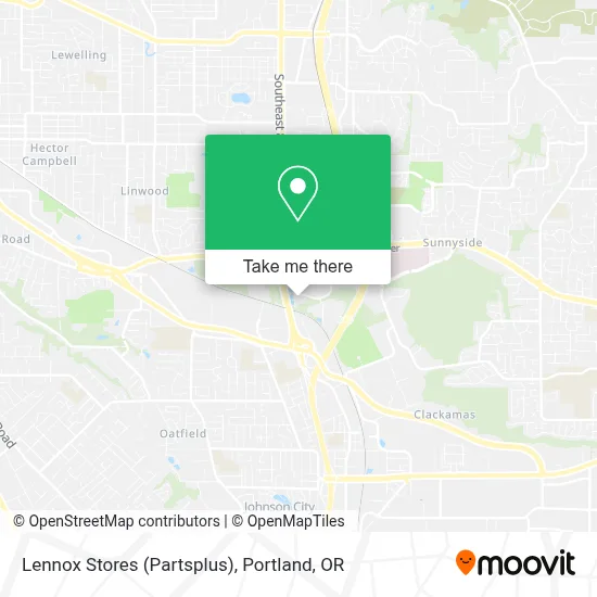 Lennox Stores (Partsplus) map