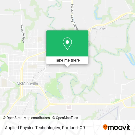 Applied Physics Technologies map