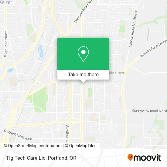 Tig Tech Care Llc map
