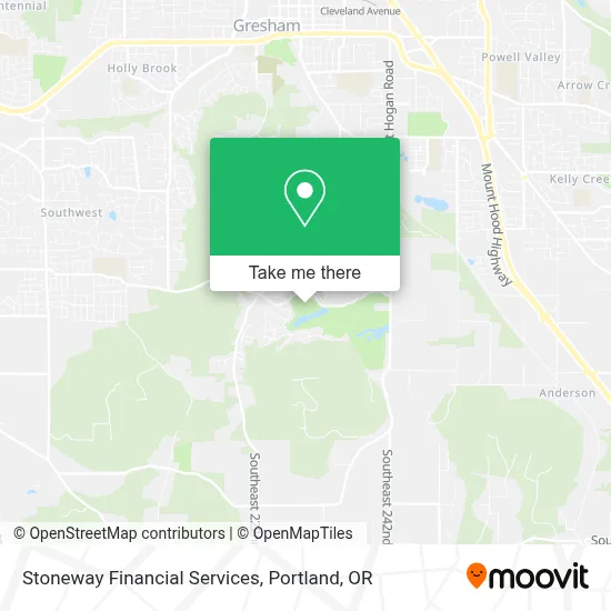 Stoneway Financial Services map