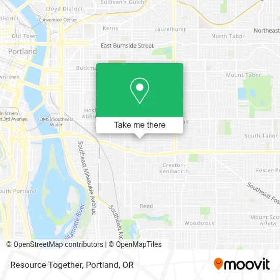 Resource Together map