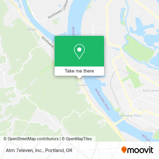 Atm 7eleven, Inc. map