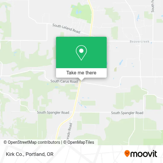Kirk Co. map