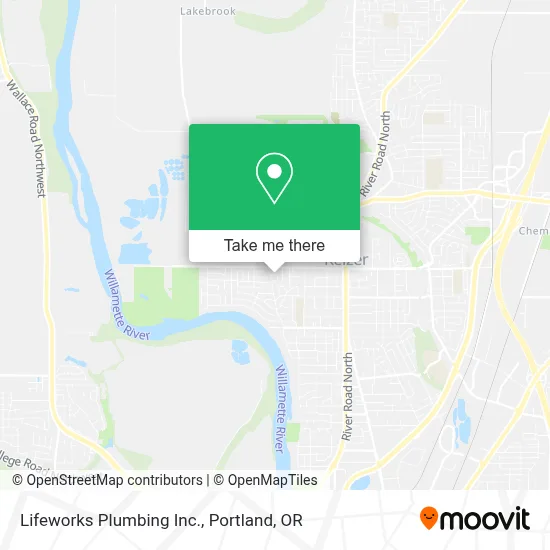 Lifeworks Plumbing Inc. map