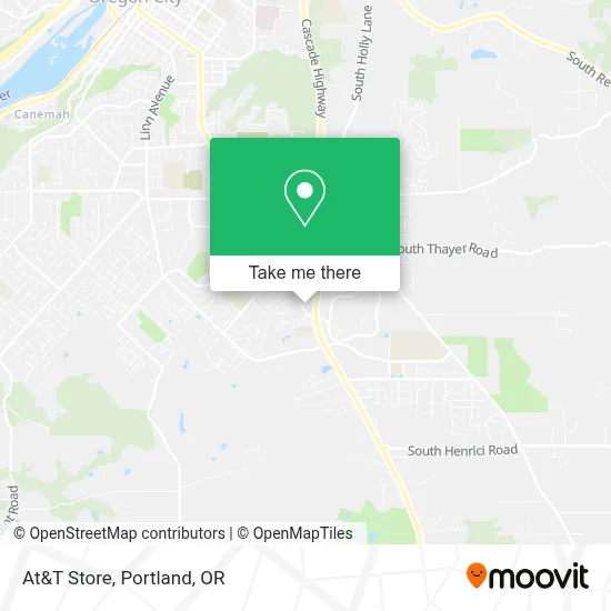 At&T Store map
