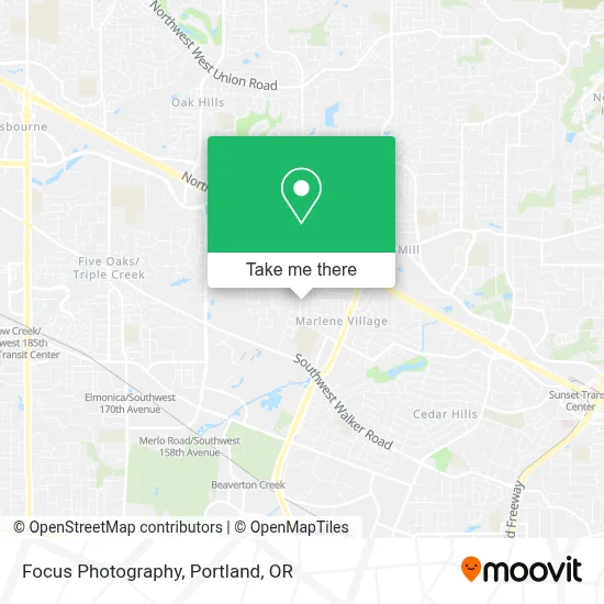 Focus Photography map