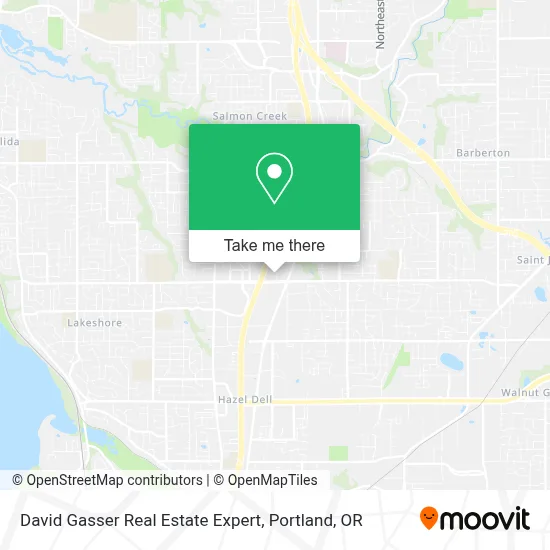 David Gasser Real Estate Expert map