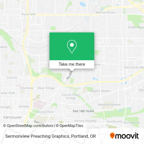 Sermonview Preaching Graphics map