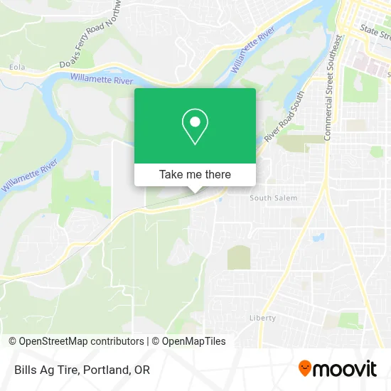 Bills Ag Tire map