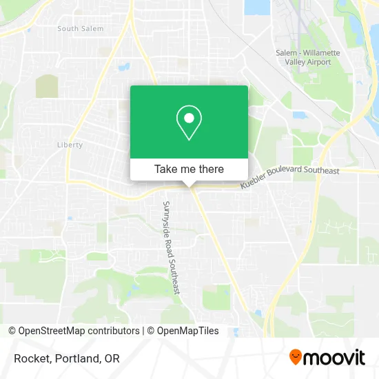 Rocket map